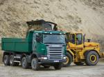 Scania R420 8x8 Tipper 2004 года